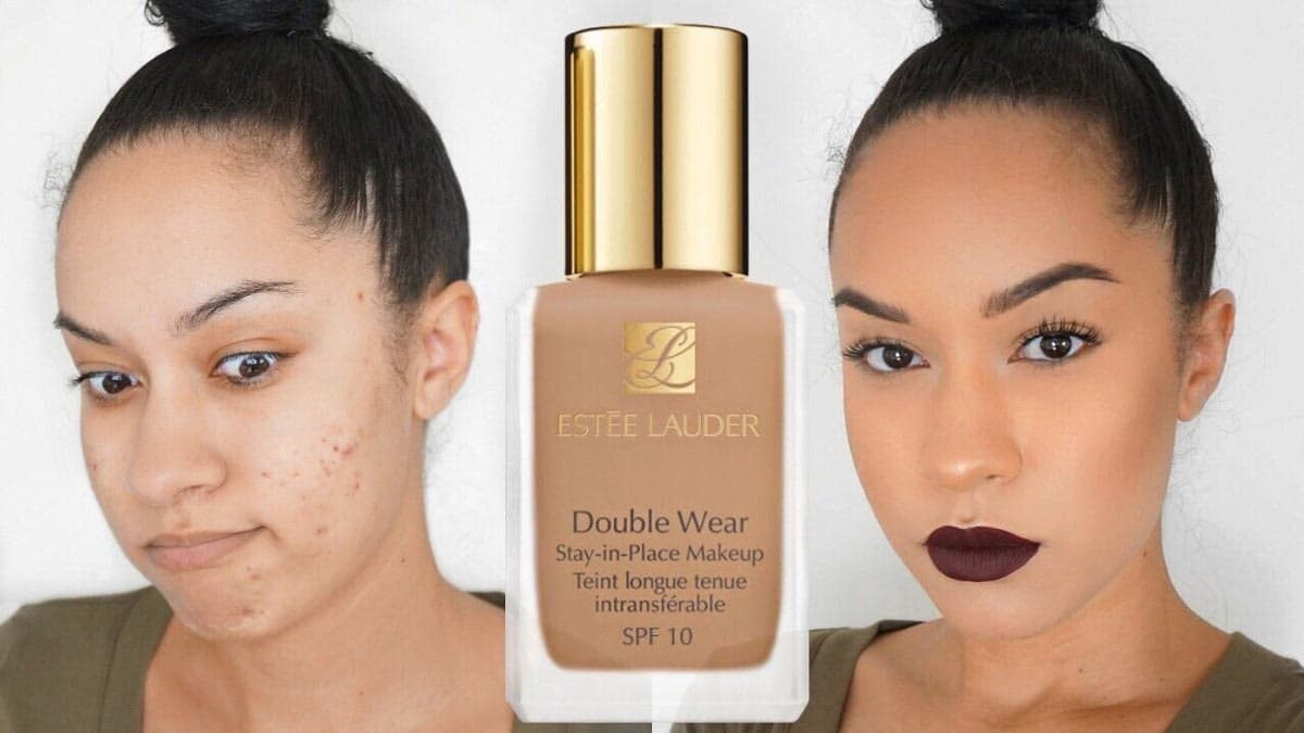 کرم پودر دابل وییر استی لادر ESTEE LAUDER Double Wear Foundation — تصویر ۵