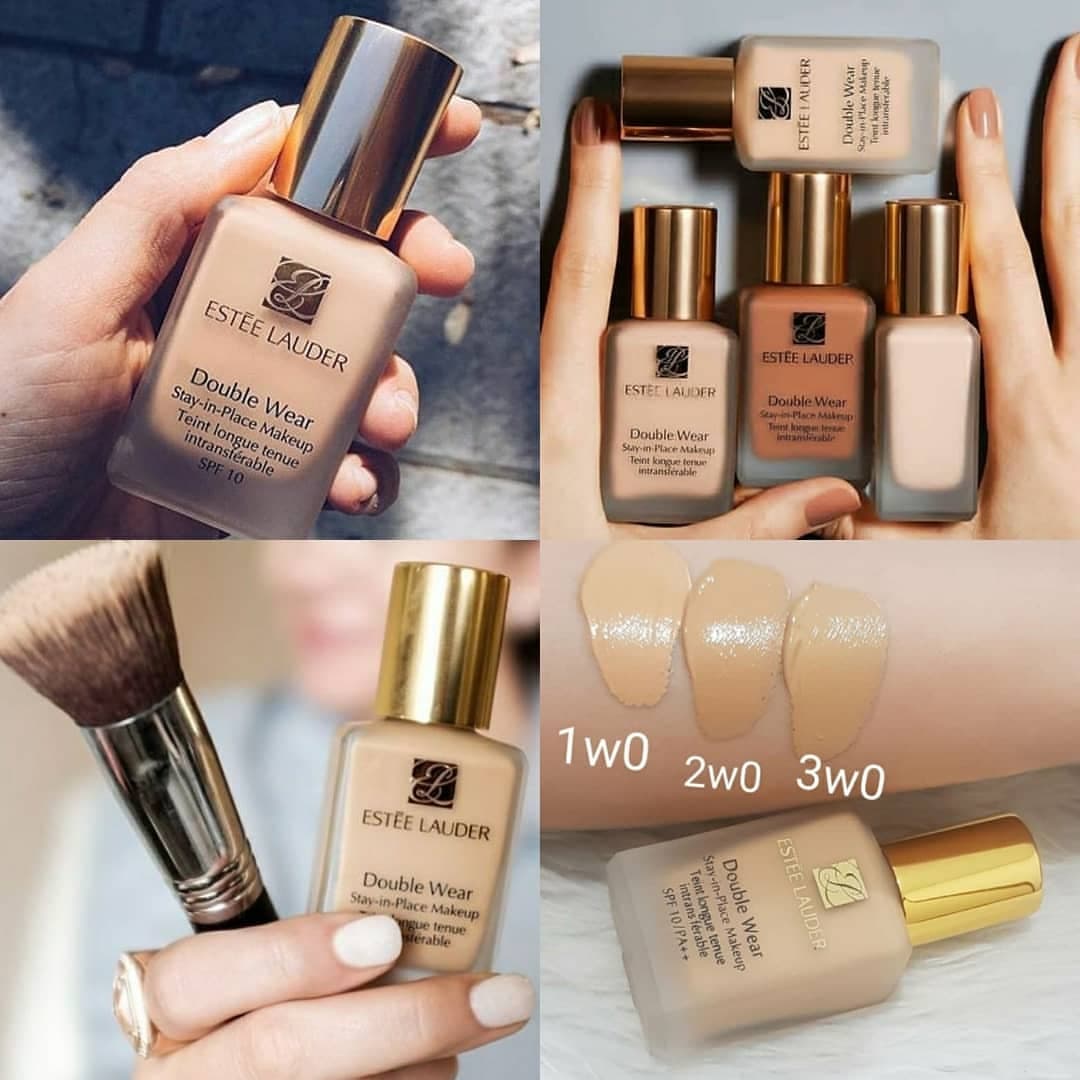 کرم پودر دابل وییر استی لادر ESTEE LAUDER Double Wear Foundation — تصویر ۴