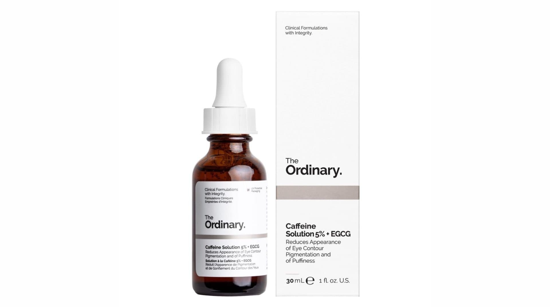 سرم کافئین دور چشم اوردینری The Ordinary Caffeine Solution 5% + EGCG — تصویر ۳