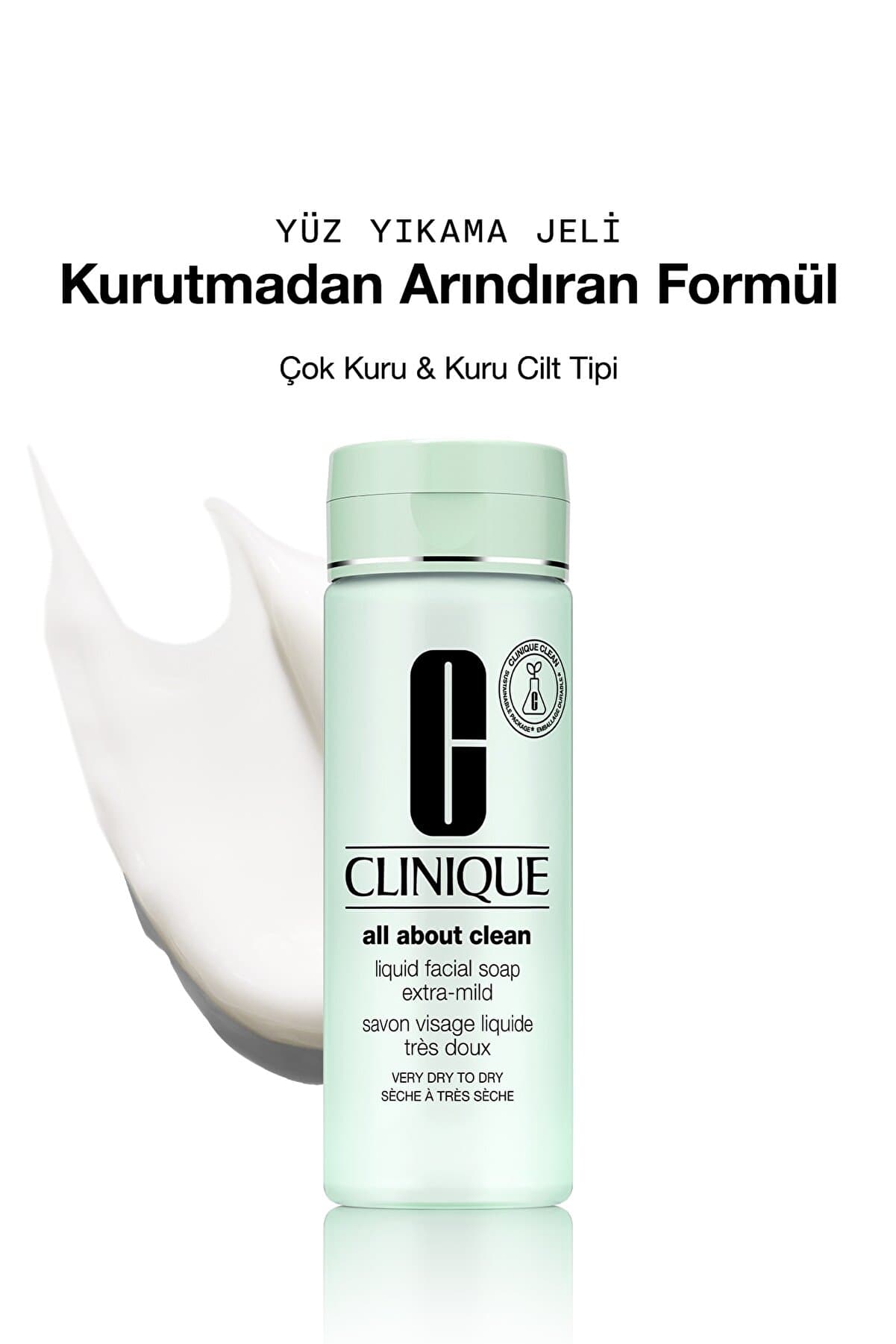 صابون مایع پوست خیلی خشک کلینیک Clinique Liquid Facial Soap Extra Mild Very Dry To Dry — تصویر ۳