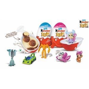 تخم مرغ شانسی کیندر جوی 24 عددی KINDER JOY — تصویر ۵