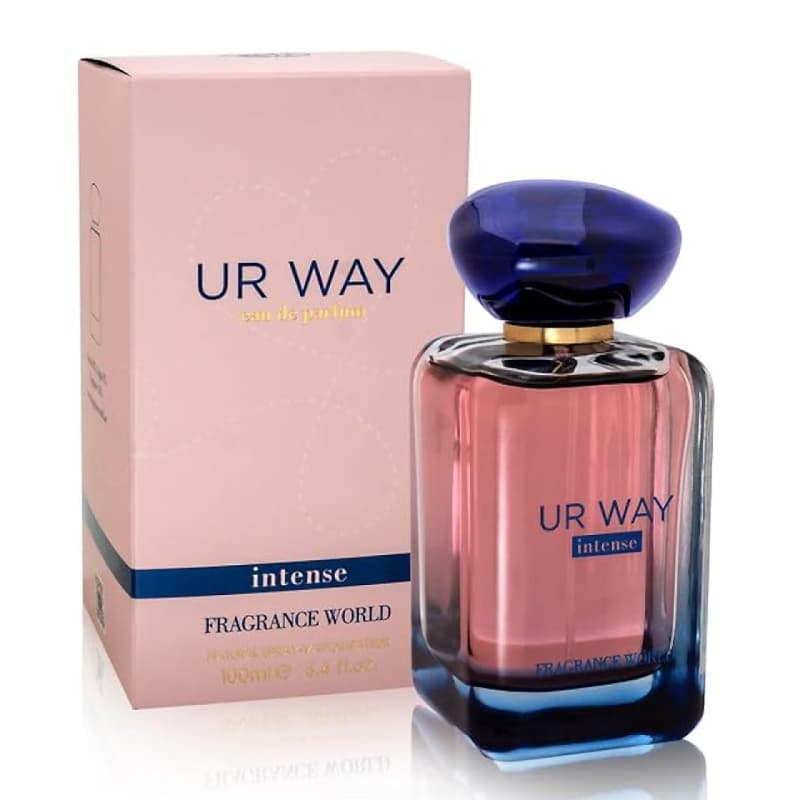 عطر ادکلن زنانه جورجیو آرمانی مای وی اینتنس فراگرنس ورد (Fragrance World Giorgio Armani My Way Intense)