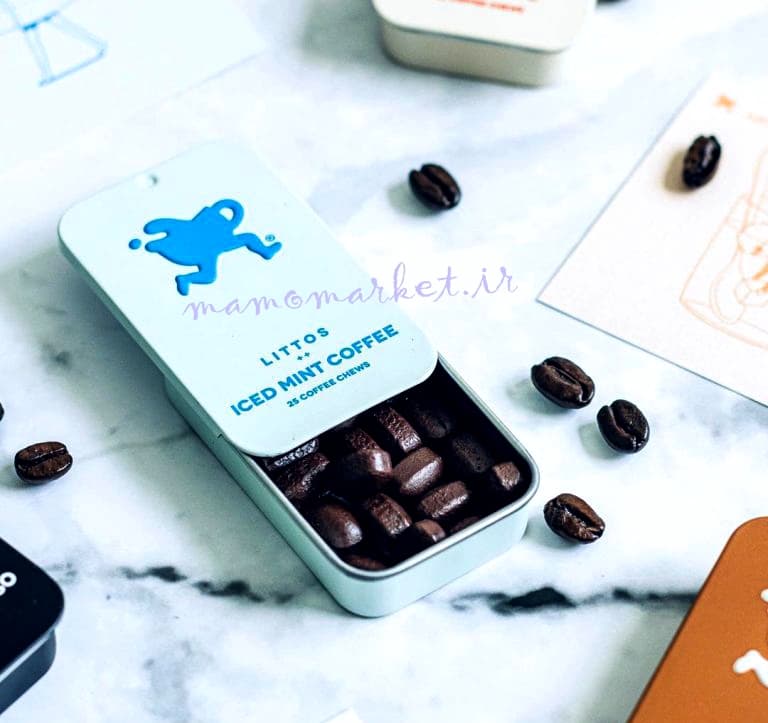 قرص قهوه نعناع یخی لیتوس LITTOS Icet mint coffee — تصویر ۲