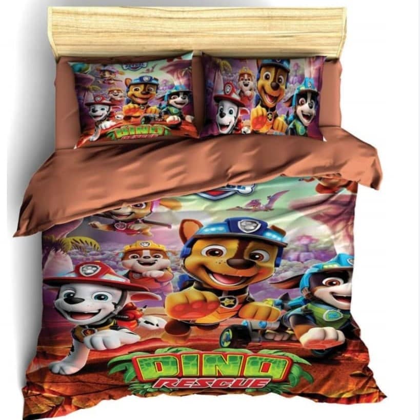روتختی های کودک و نوجوان پنج تیکه کارینا طرح سگ