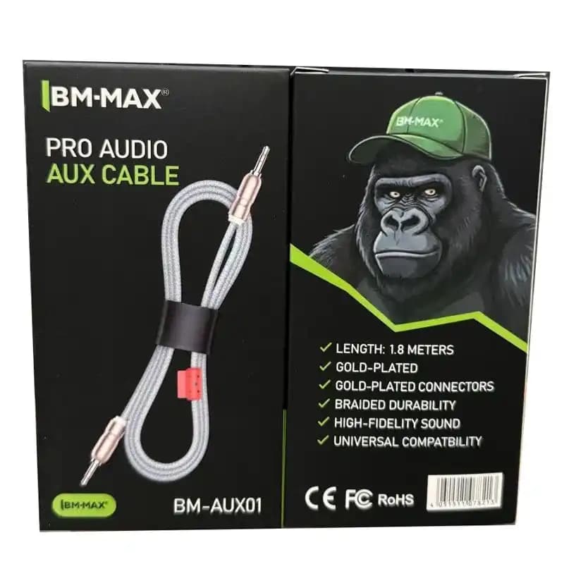 کابل AUX بی‌ام‌مکس BM‑AUX01