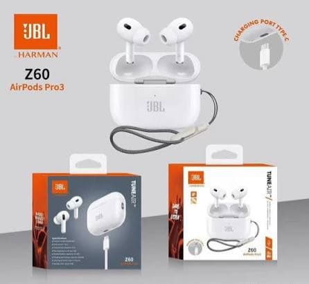 ایرپاد پرو جی بی ال AIRPODS PRO JBL Z60 — تصویر ۳