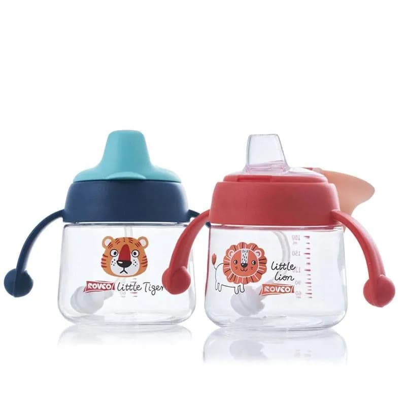 لیوان آبمیوه خوری 180 میل رووکو 1042 Rovco طرح شیر و ببر