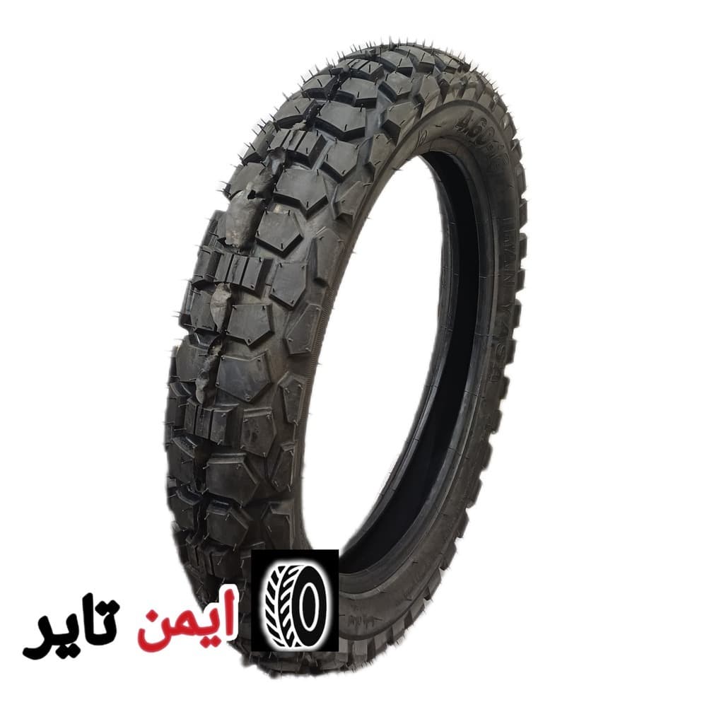 لاستیک موتور یاسا 4.60-18 گل تریل – مناسب CG و XL با چسبندگی عالی