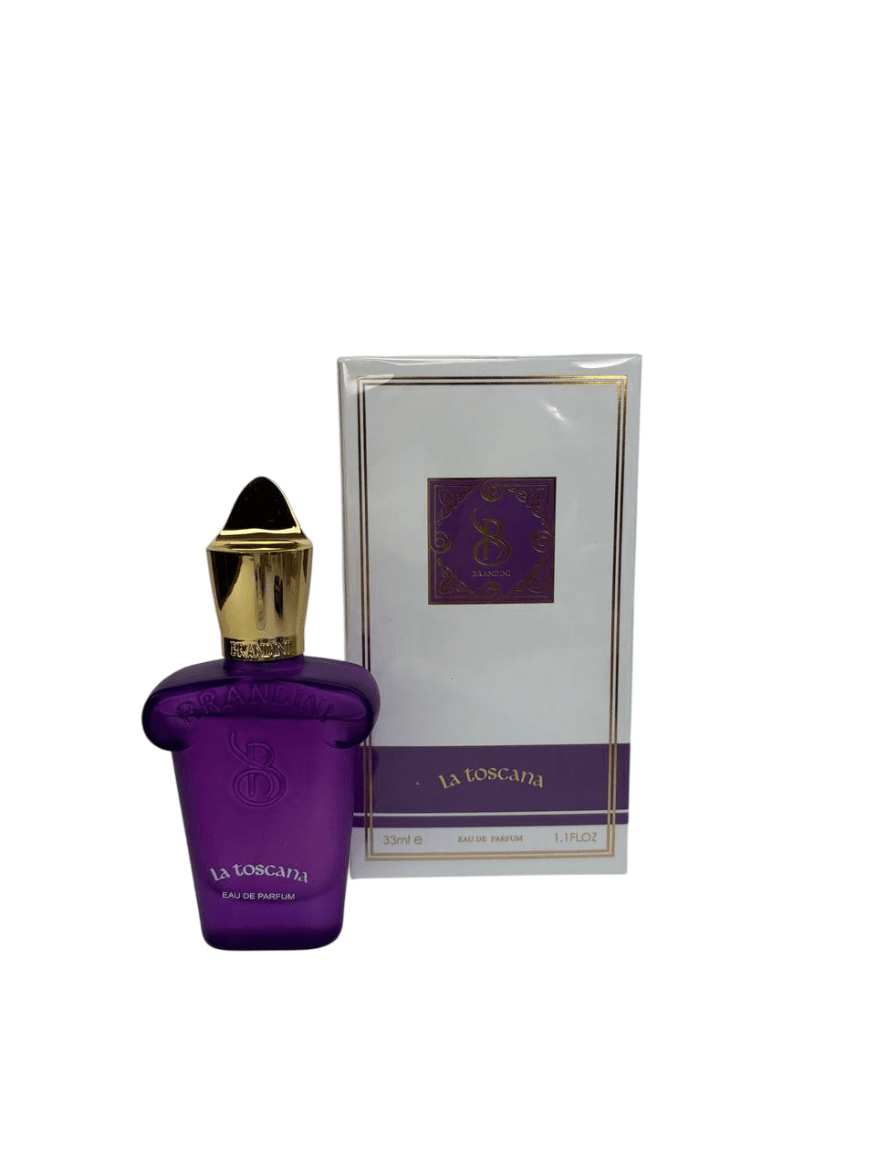 عطر جیبی برندینی مدل کازاموراتی لاتوسکا