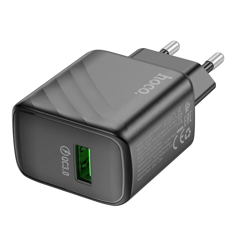 شارژر دیواری 18 وات هوکو مدل CS21A — تصویر ۶