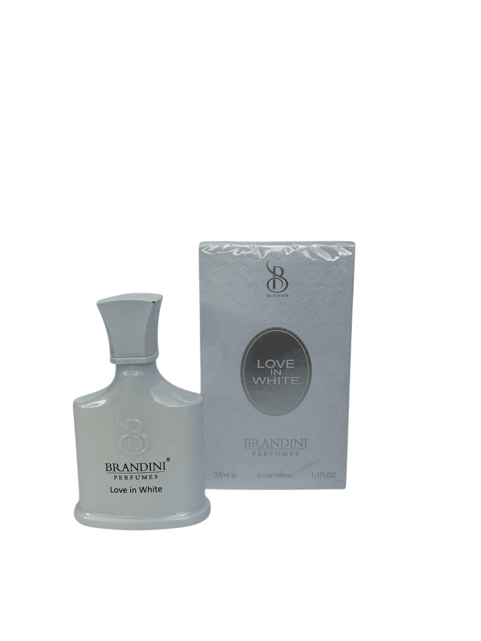 عطر جیبی برندینی مدل کرید لاو این وایت