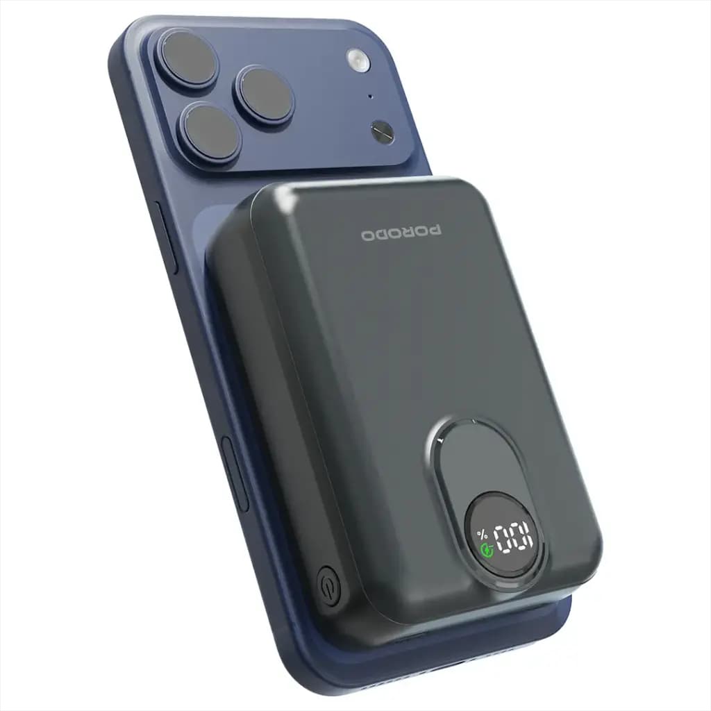 پاوربانک مگ سیف پرودو مدل 20000mAh PDPBFCH099 — تصویر ۶