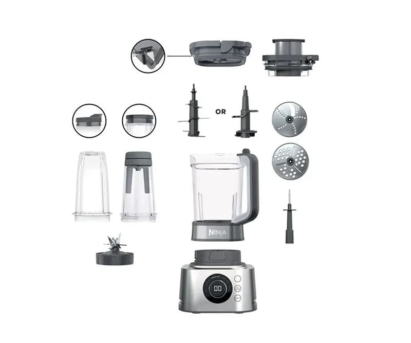 مخلوط کن و آسیاب کن 2.1 لیتری نینجا مدل CB400 — تصویر ۱۱