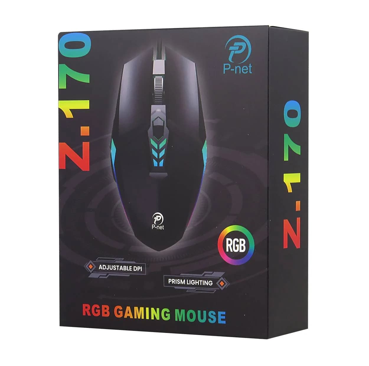 ماوس گیمینگ پی نت مدل Z-170 — تصویر ۷