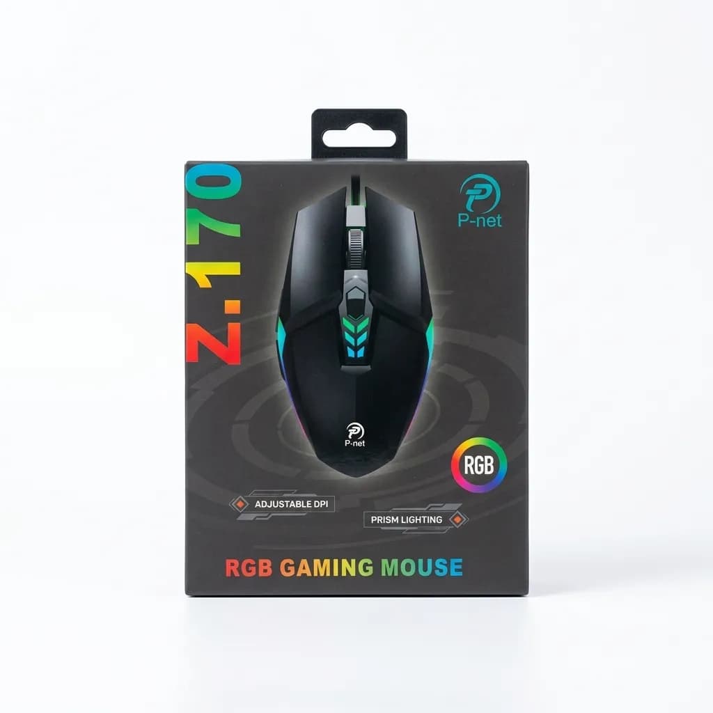 ماوس گیمینگ پی نت مدل Z-170 — تصویر ۳