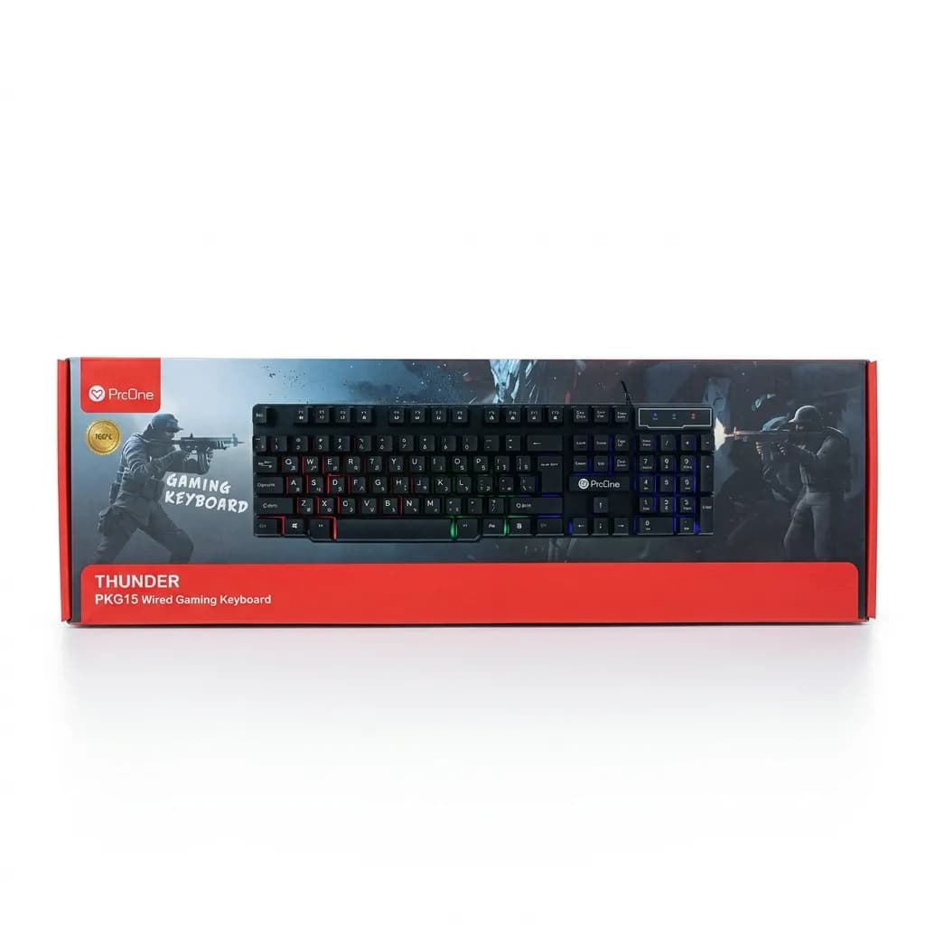 کیبورد RGB گیمینگ پرووان مدل PKG15 — تصویر ۲