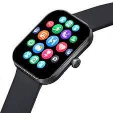 ساعت هوشمند هایلو مدل S6 با بدنه پلاستیکی و بند سیلیکونی