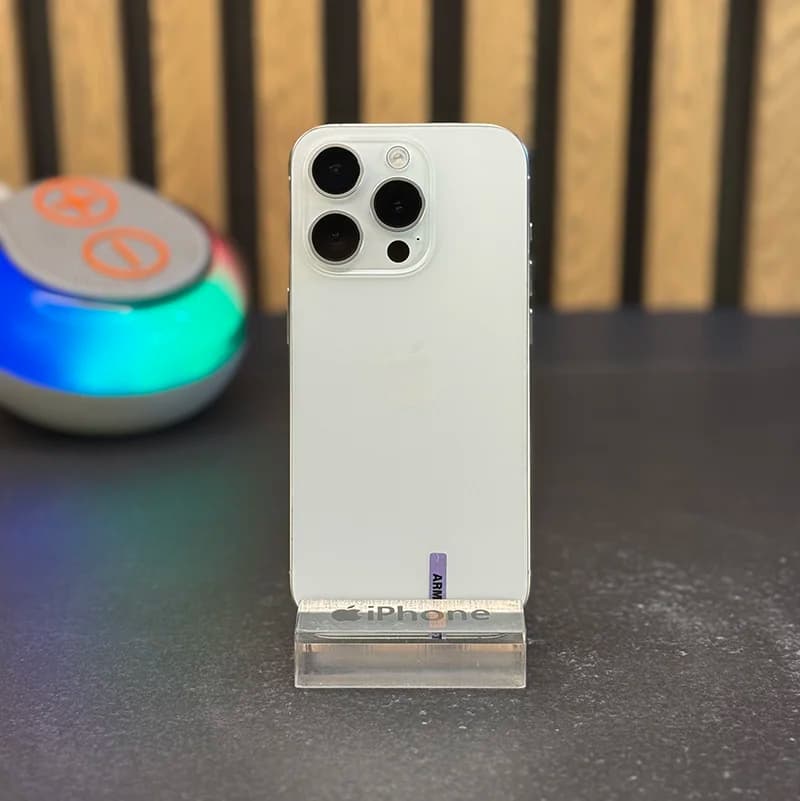 گوشی آیفون 15Pro نچرال حافظه 256 گیگابایت | CH باطری %100 (با ریجستر) کارکرده — تصویر ۱۲