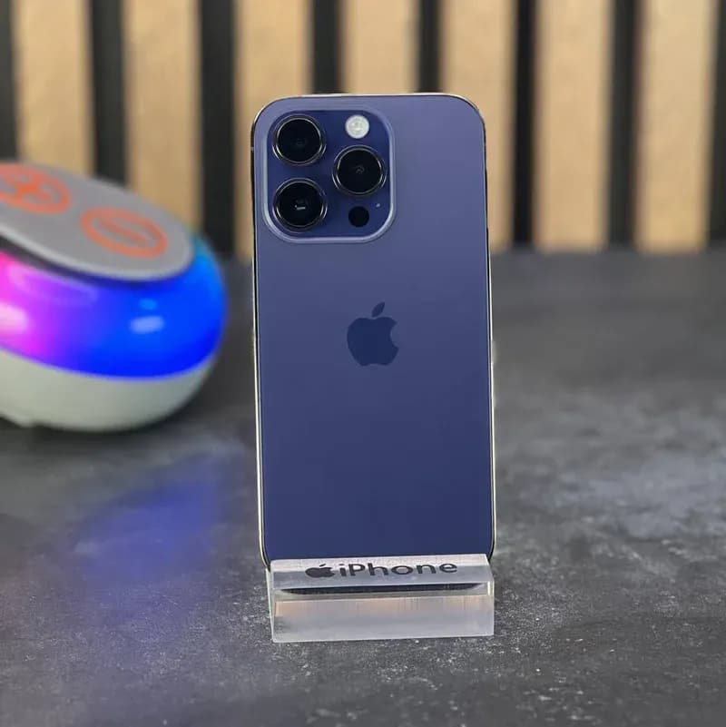 گوشی آیفون 14Pro مشکی حافظه 256 گیگابایت | CH باطری %100 تعویض (با ریجستر) کارکرده — تصویر ۹