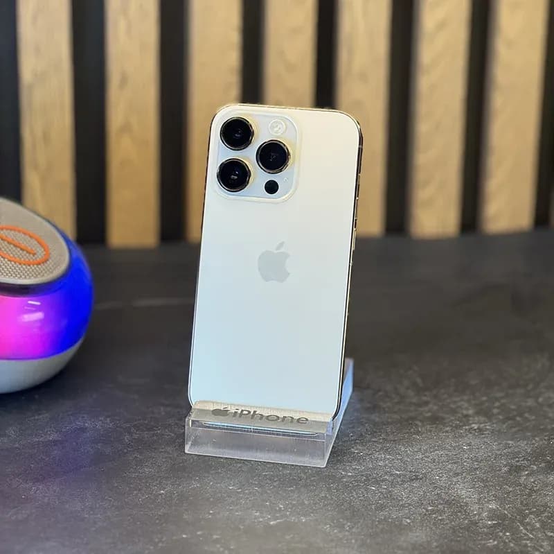 گوشی آیفون 14Pro مشکی حافظه 256 گیگابایت | CH باطری %100 تعویض (با ریجستر) کارکرده — تصویر ۵