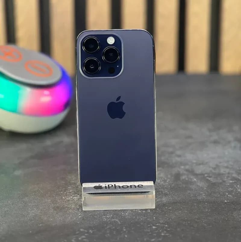 گوشی آیفون 14Pro مشکی حافظه 256 گیگابایت | CH باطری %100 تعویض (با ریجستر) کارکرده — تصویر ۸