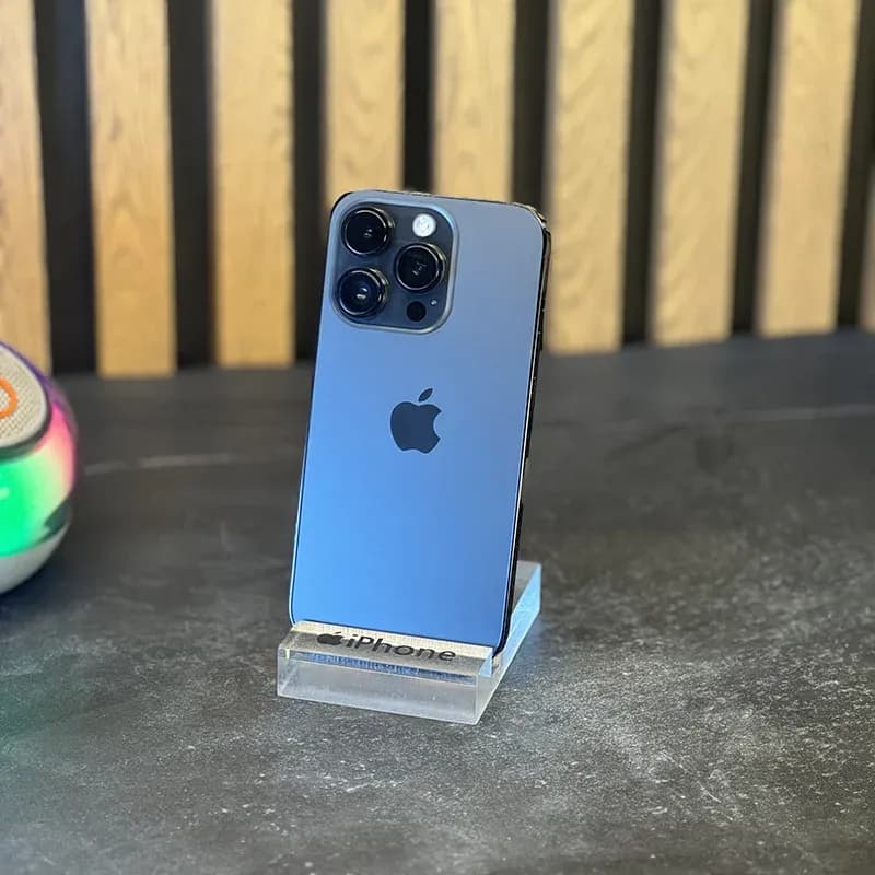 گوشی آیفون 14Pro مشکی حافظه 256 گیگابایت | CH باطری %100 تعویض (با ریجستر) کارکرده — تصویر ۳