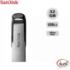 فلش مموری سن دیسک Ultra Flair CZ73 USB 3 ظرفیت 32 گیگابایت