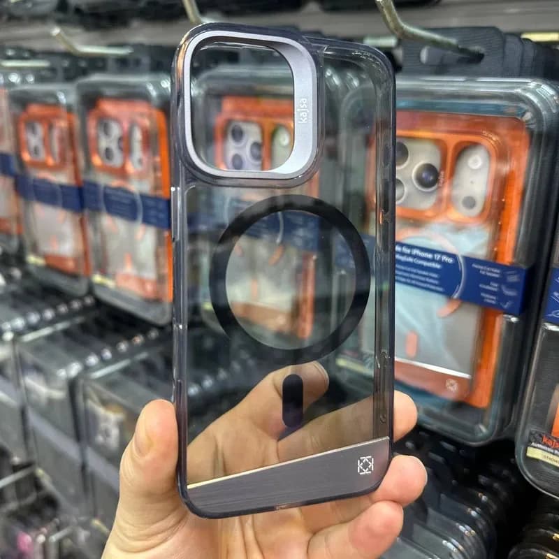 کاور کاجسا مدل مگ سیف مناسب برای گوشی موبایل اپل iphone 17 — تصویر ۳