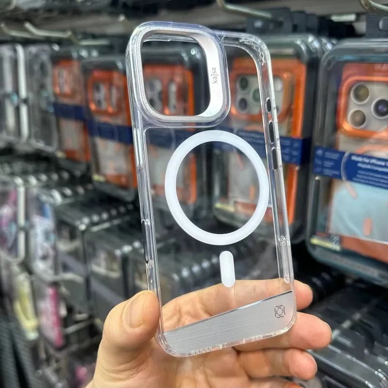 کاور کاجسا مدل مگ سیف مناسب برای گوشی موبایل اپل iphone 17 — تصویر ۴