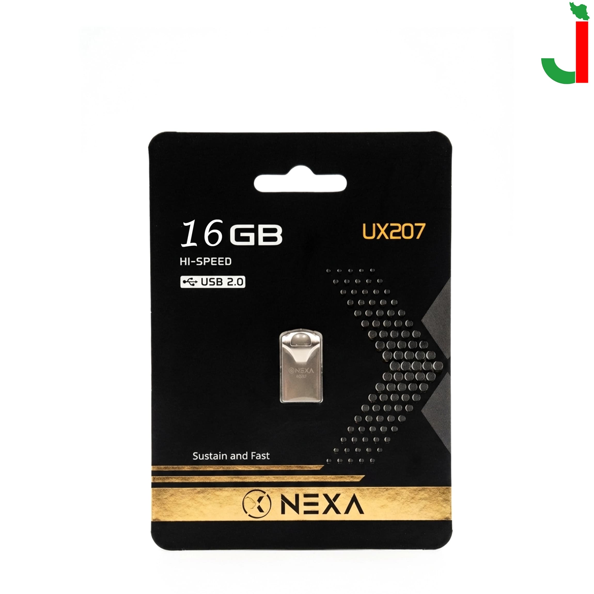 فلش مموری نکسا مدل UX207 ظرفیت 16 گیگابایت USB2.0 — تصویر ۵