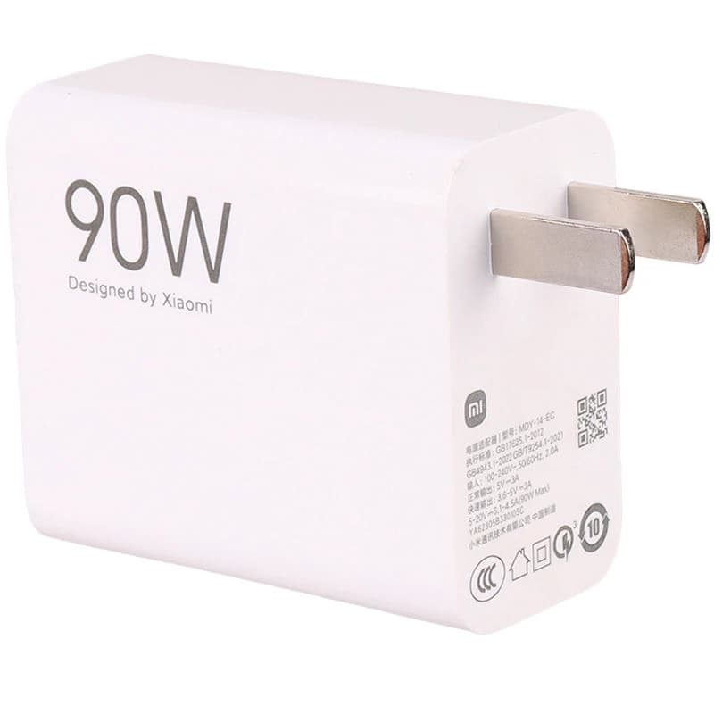شارژر دیواری 90 وات شیائومی MDY-14-EC QC3.0 6.1A سرجعبه