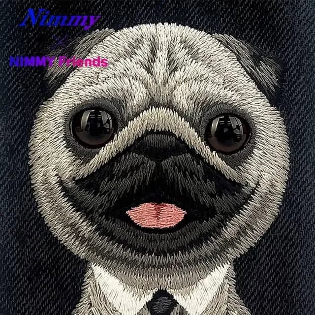 قاب فانتزی نیمی Big Eyes Cute Pet مناسب آیفون 17 پرو مکس iPhone 17 Pro Max — تصویر ۳