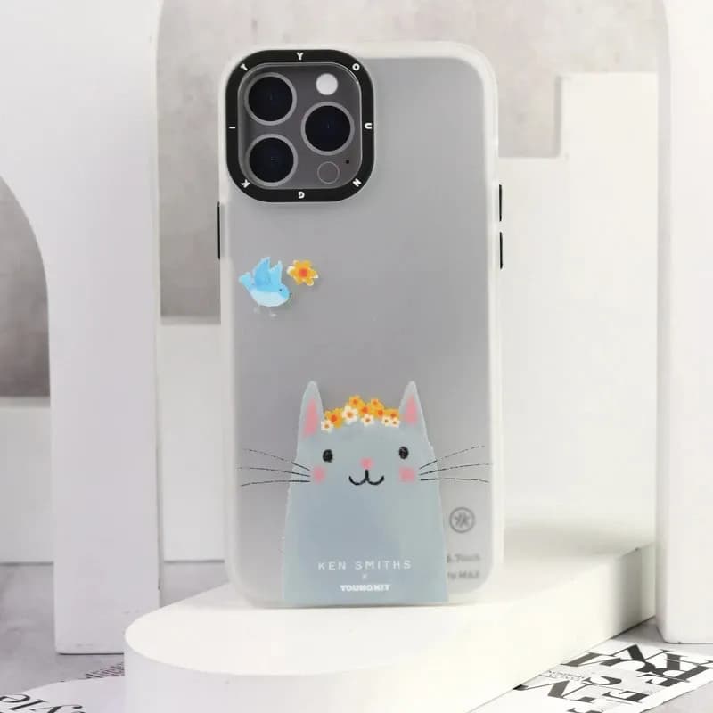 کاور یانگ کیت مدل Ken Smithsمناسب برای گوشی موبایل اپل iphone 14pro — تصویر ۳