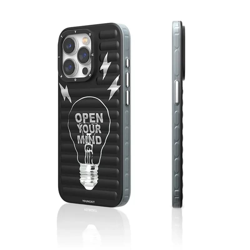 کاور یانگ کیت مدل open your mind مناسب برای گوشی موبایل اپل iphone 14 pro — تصویر ۳