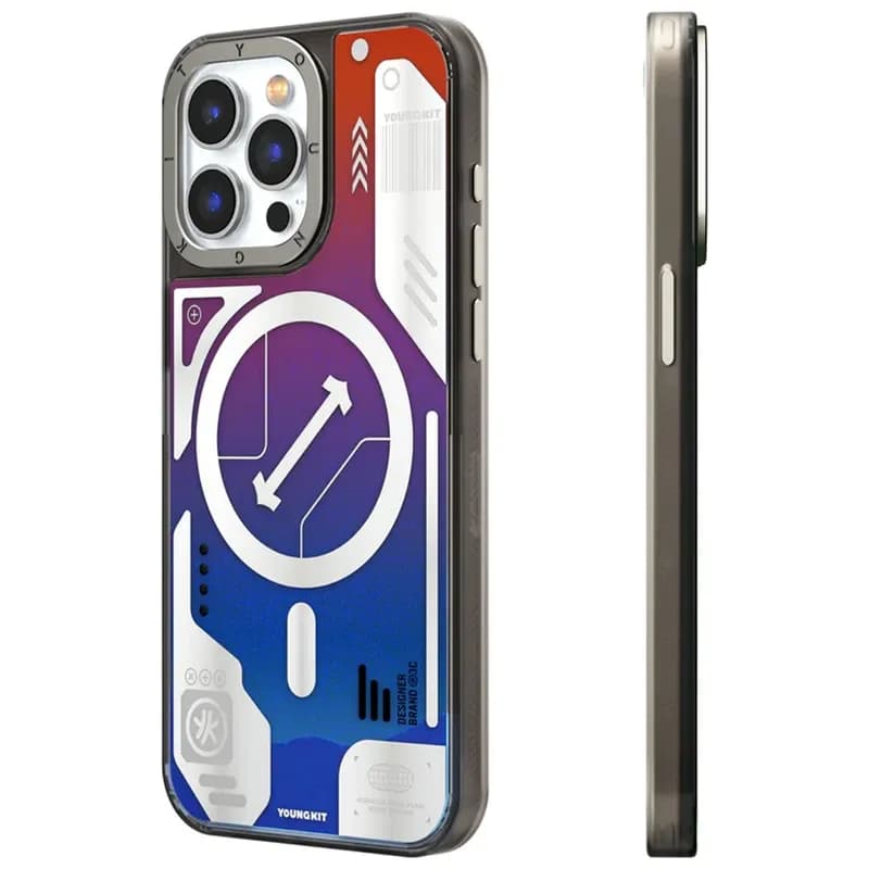 کاور یانگ کیت مدل Magnetic کد YHcx001 مناسب برای گوشی موبایل اپل IPHONE 15 Pro Max — تصویر ۴