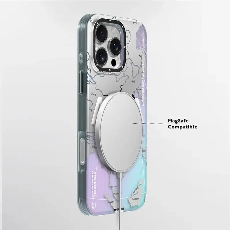 کاور یانگ کیت مدل Color Changing Globe کد Asia مناسب برای گوشی موبایل اپل iphone 15promax — تصویر ۵