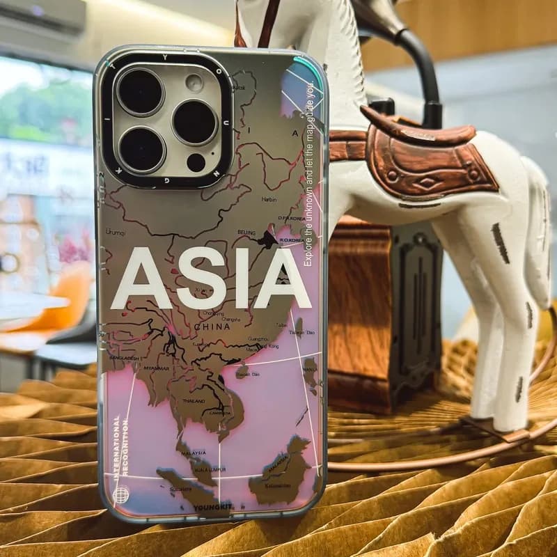 کاور یانگ کیت مدل Color Changing Globe کد Asia مناسب برای گوشی موبایل اپل iphone 15promax — تصویر ۳