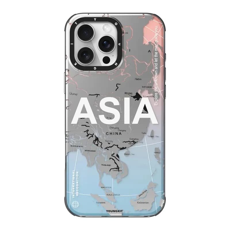 کاور یانگ کیت مدل Color Changing Globe کد Asia مناسب برای گوشی موبایل اپل iphone 15promax