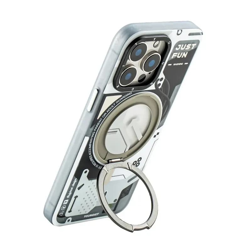 کاور یانگ کیت مدل Starship Holder Magnetic مناسب برای گوشی موبایل اپل iPhone 17 — تصویر ۳
