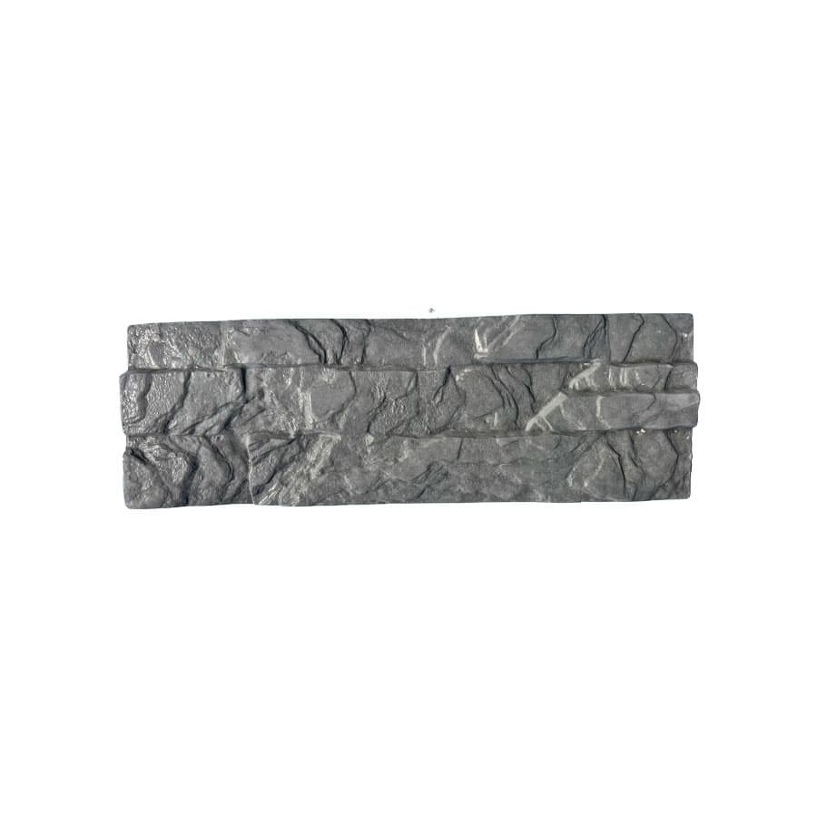 تایل نما بتن اکسپوز مدل صخره ای سایز 20 در 60 (طوسی)