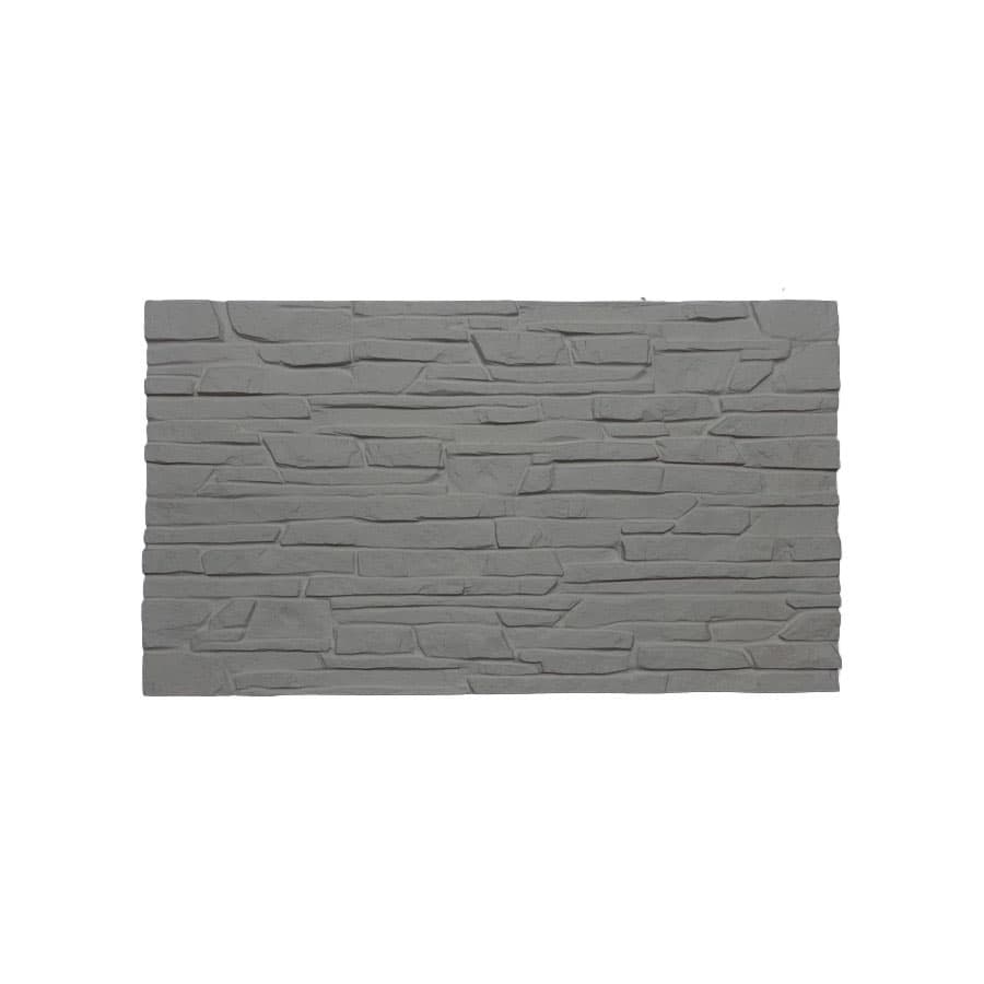 تایل نما بتن اکسپوز مدل صخره ای سایز 39 در 68 (طوسی)