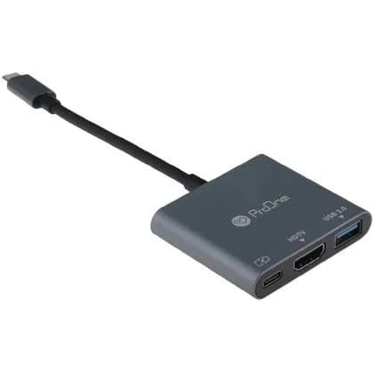 هاب 3 پورت USB-C پرووان مدل PHU552 — تصویر ۲