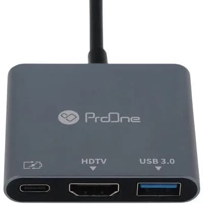 هاب 3 پورت USB-C پرووان مدل PHU552
