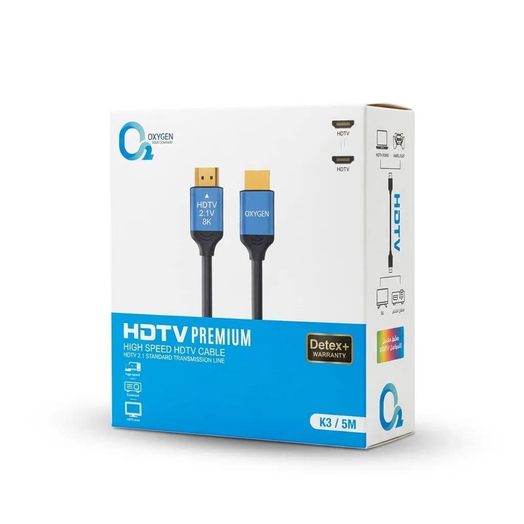 کابل HDMI اکسیژن مدل K3 طول 5 متری