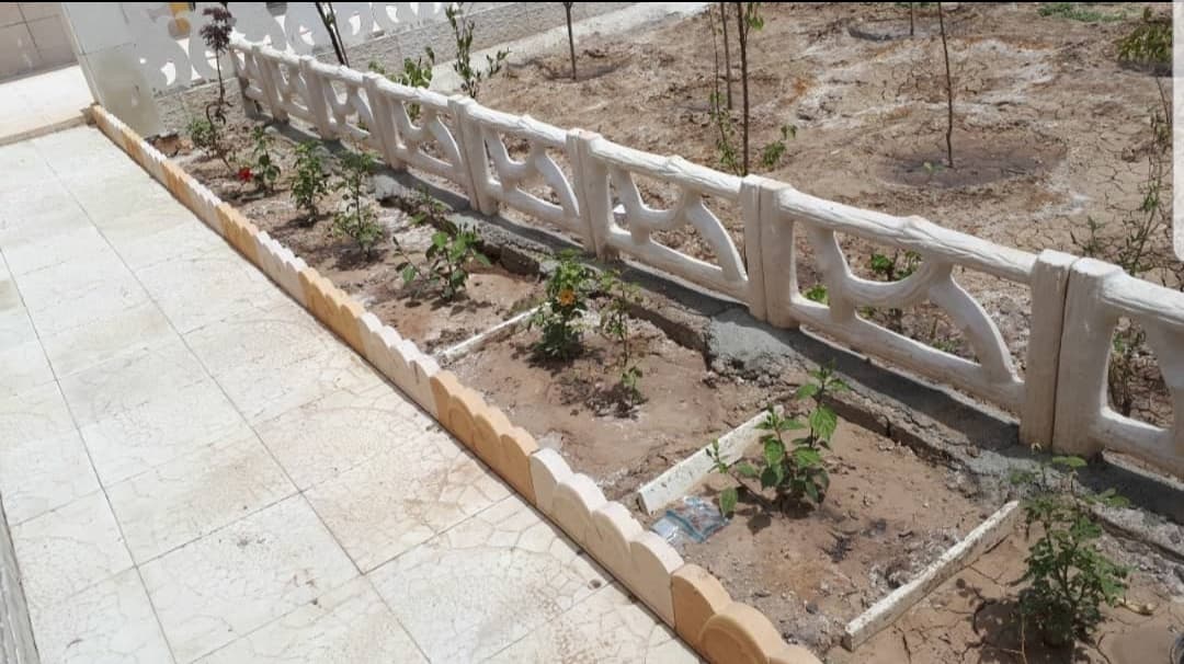 نرده دورباغچه مدل درختی — تصویر ۲