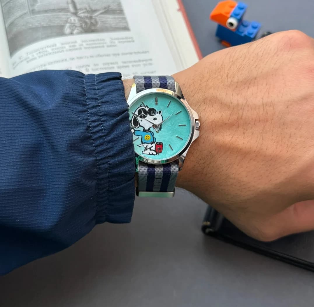 رفرنس هنری Snoopy