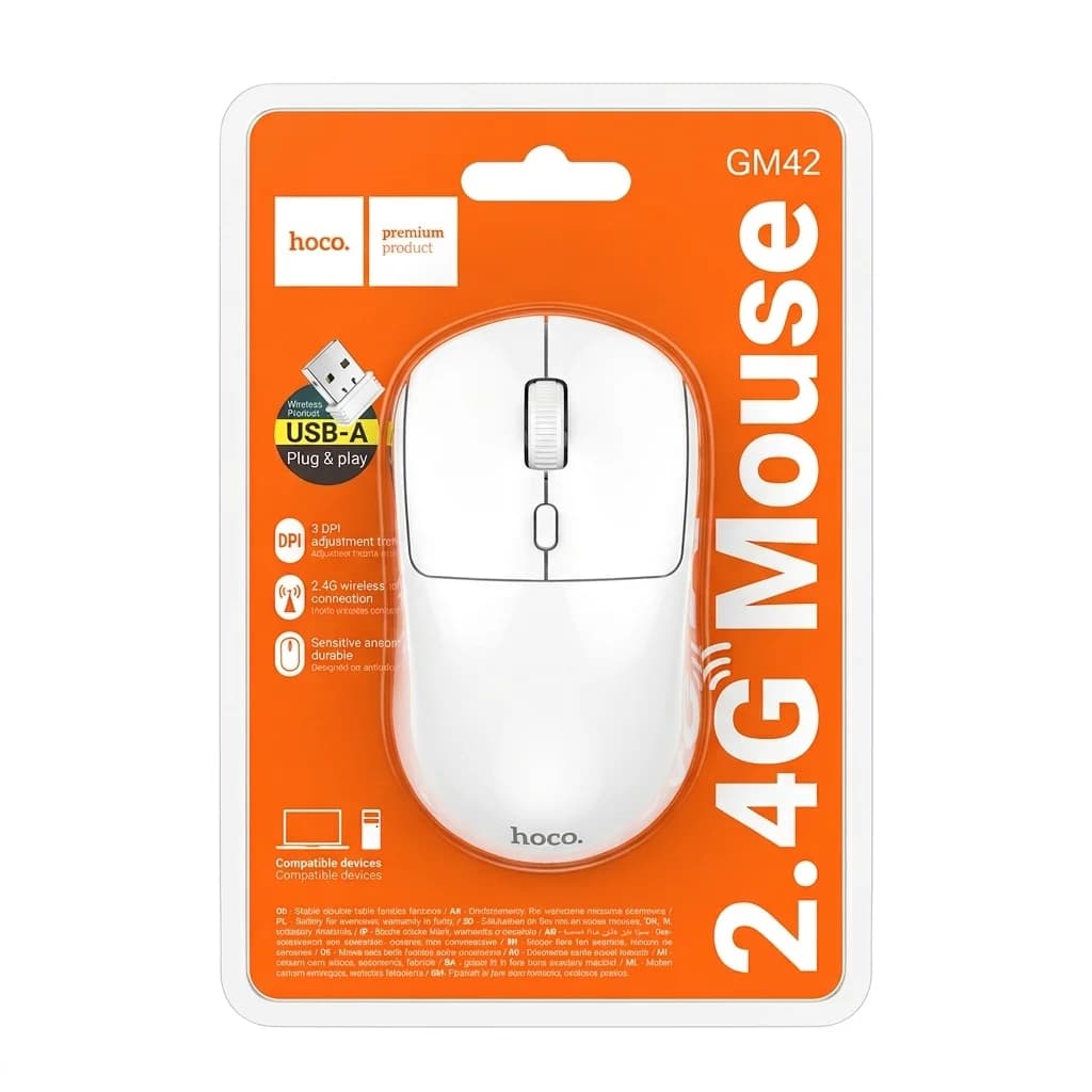 موس بی سیم هوکو مدل GM42