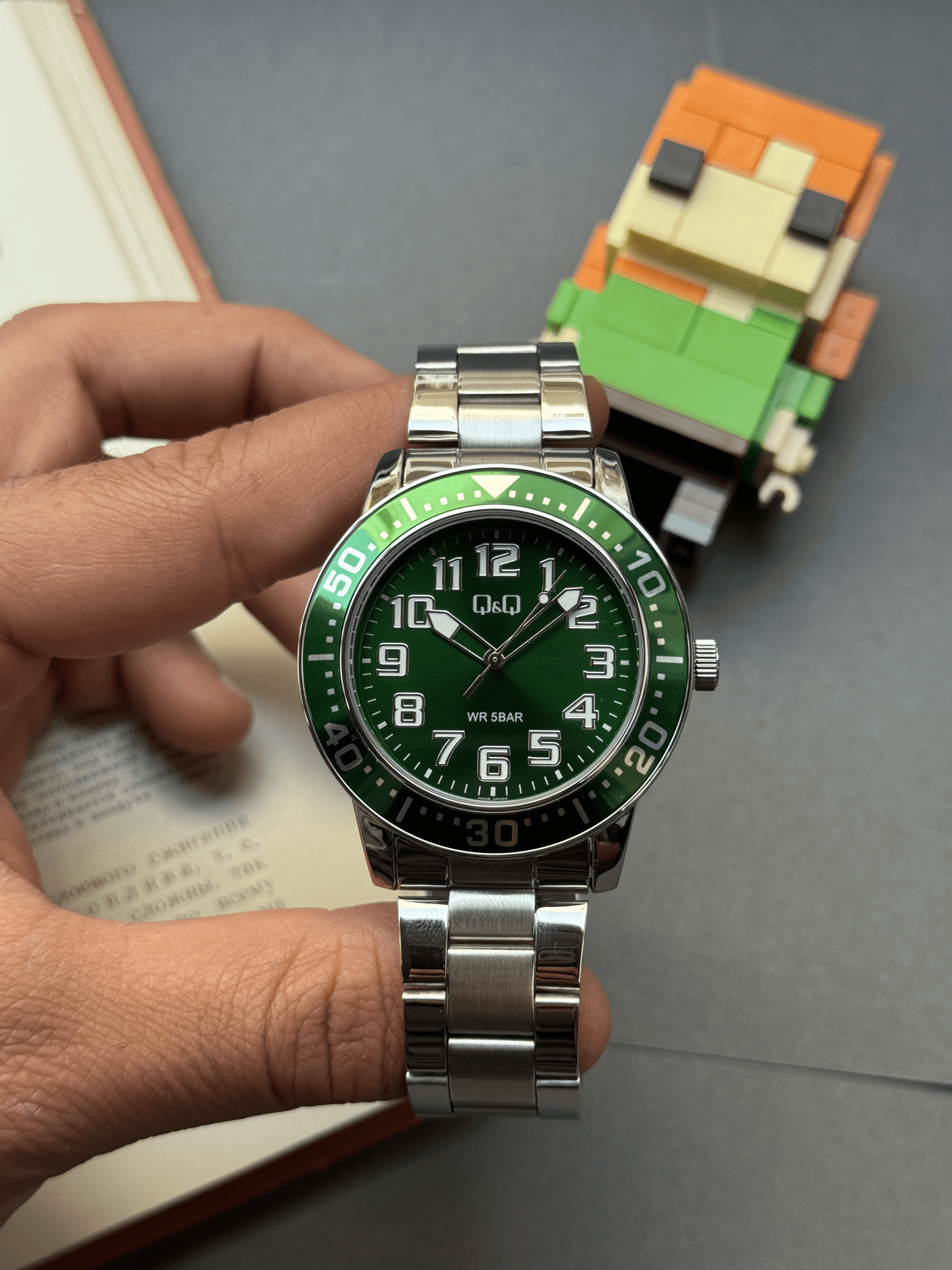 ساعت مچی مردانه کیو اند کیو مدل Q80B-003PY — تصویر ۳