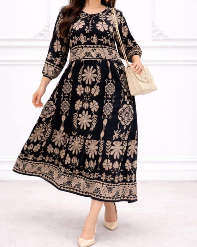 ساحلی بامبوک نخی R7380 — تصویر ۵