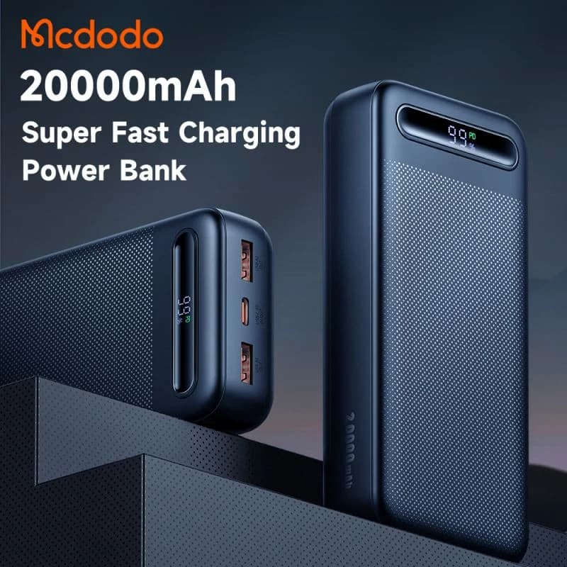 پاوربانک مک دودو مدل MC-389 ظرفیت 20000 میلی آمپر ساعت — تصویر ۲